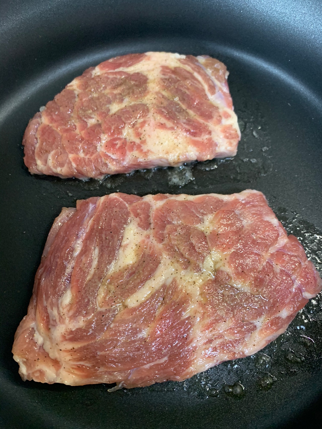 黑椒煎牛肉
