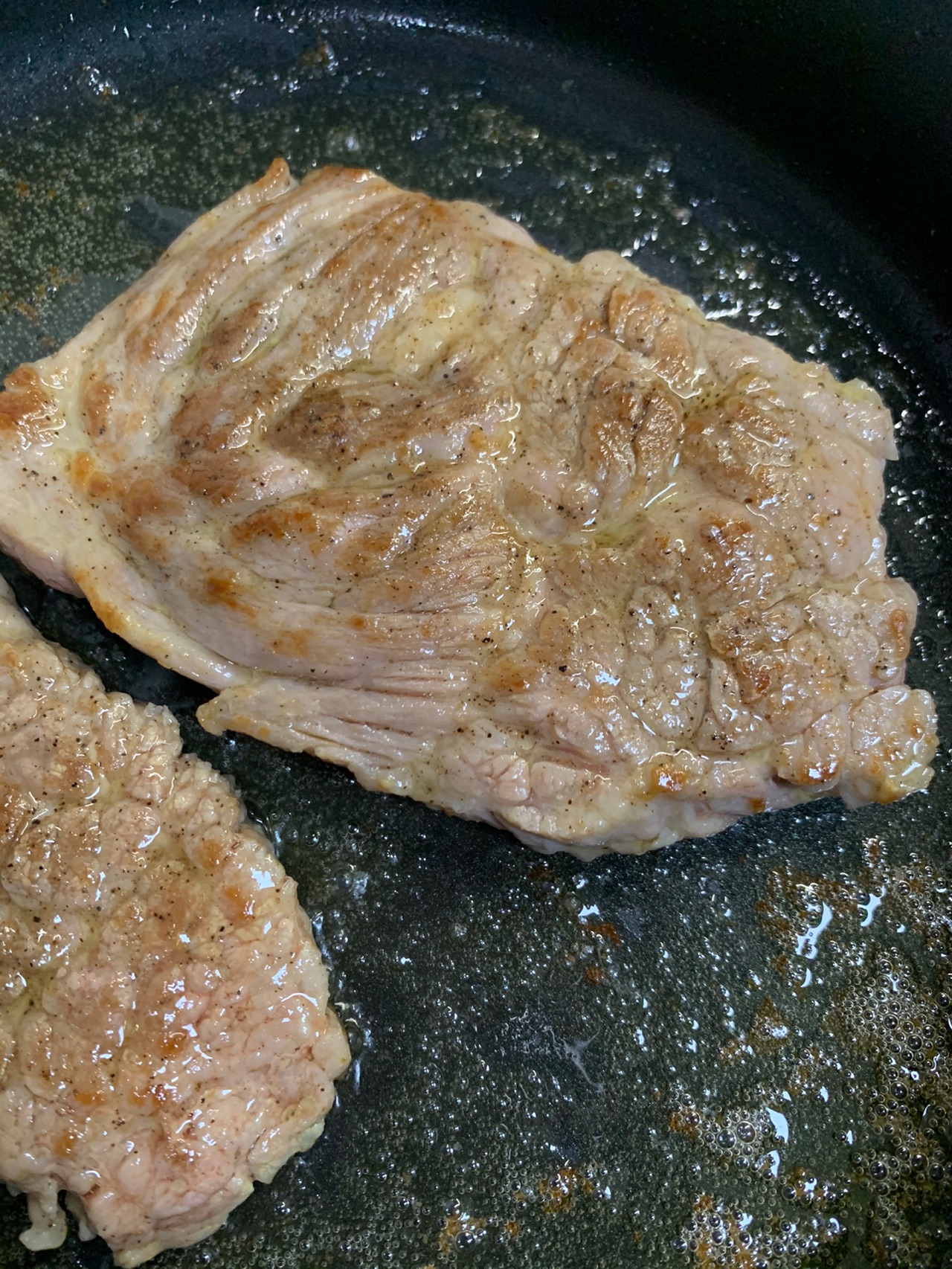 黑椒煎牛肉