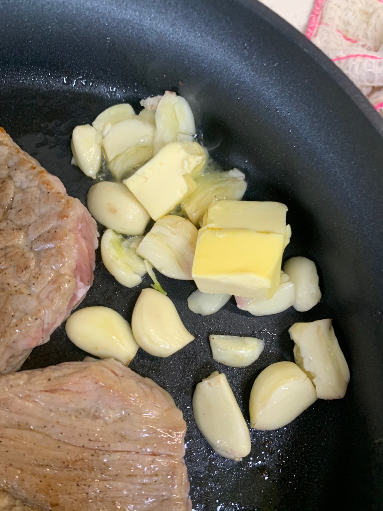 黑椒煎牛肉