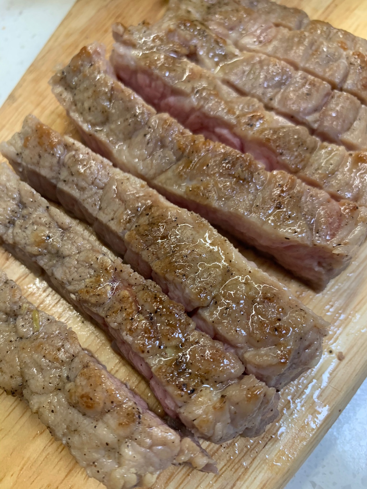黑椒煎牛肉