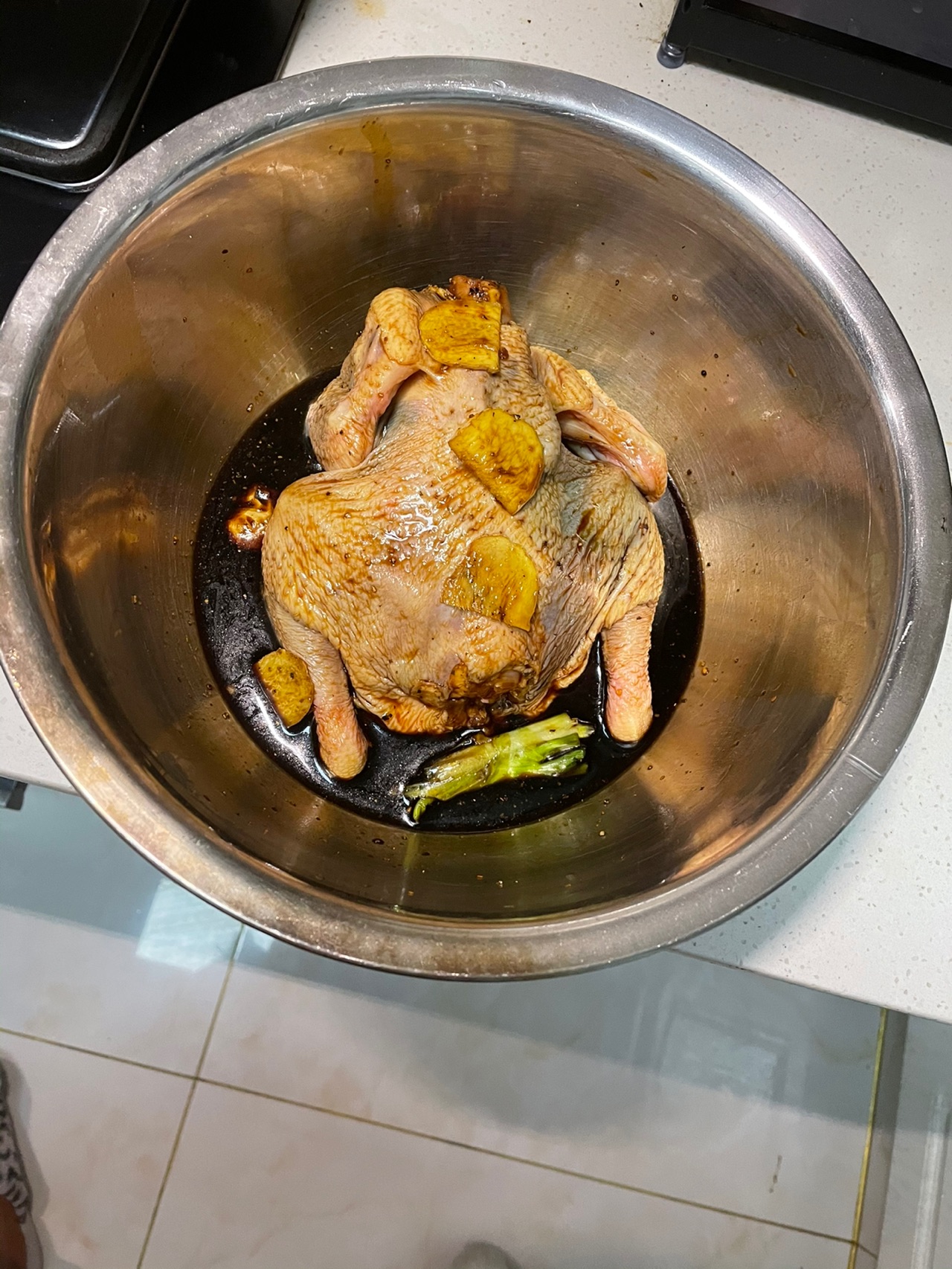 黑椒烤鸡