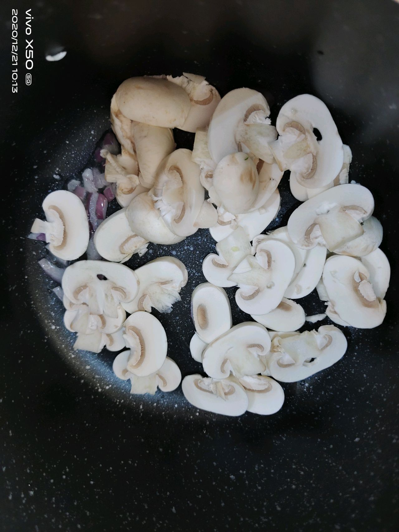 黑椒口蘑