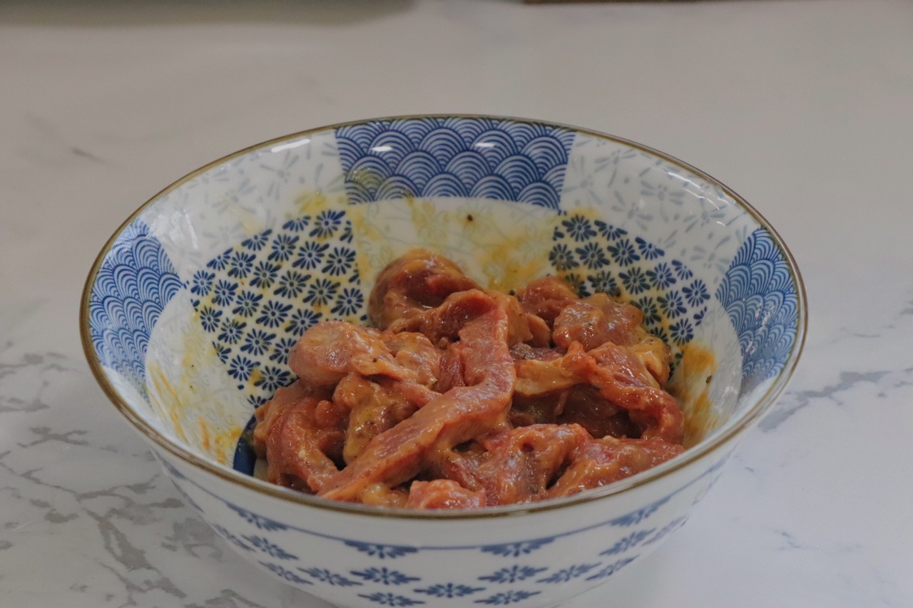 黑椒牛柳