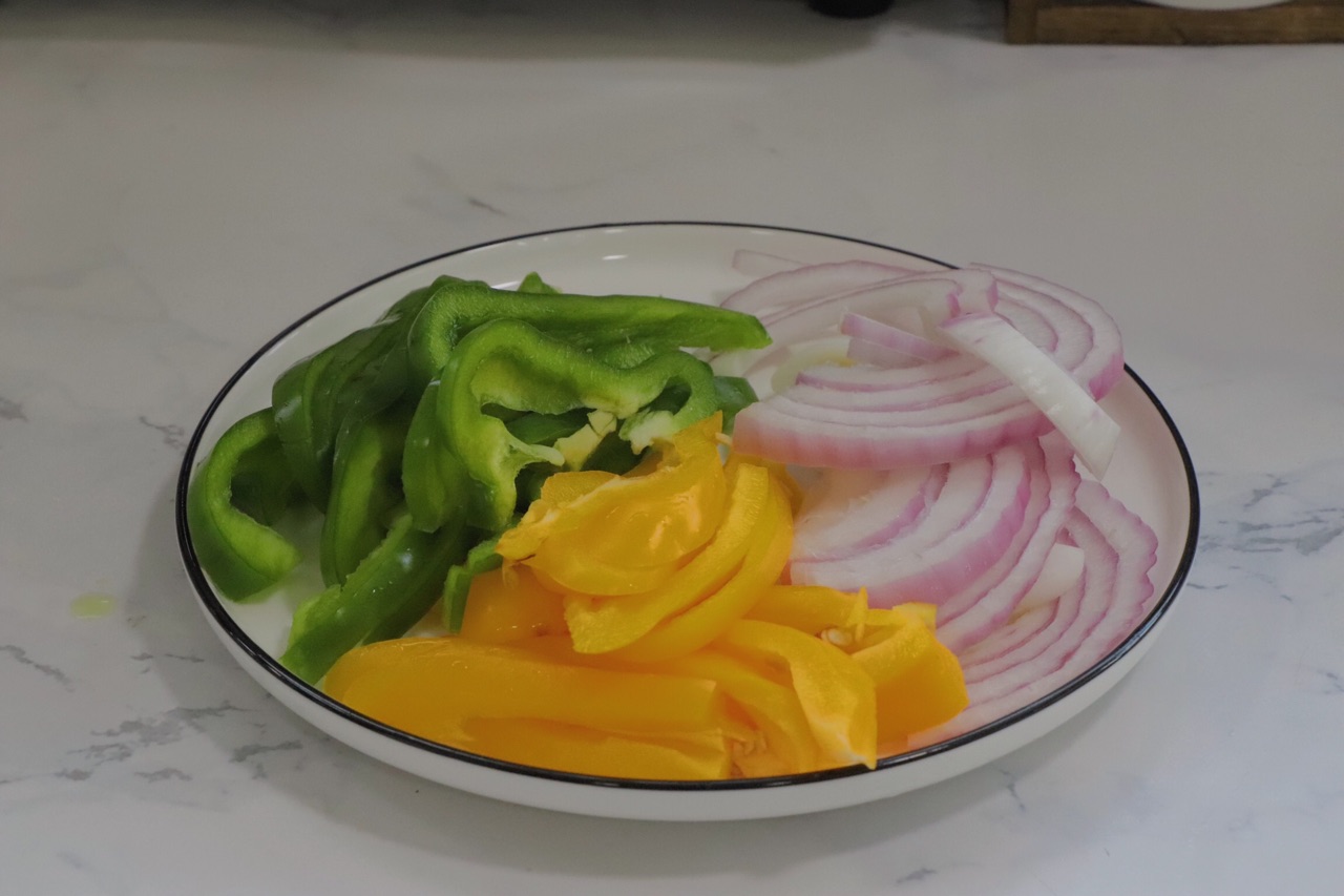 黑椒牛柳