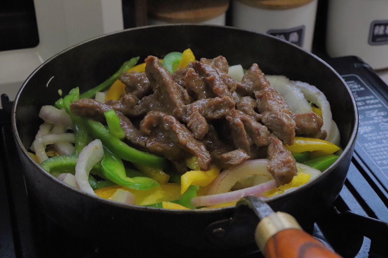 黑椒牛柳