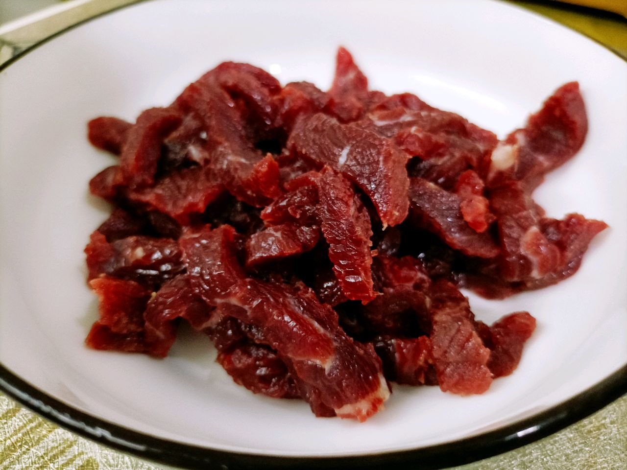 黑椒牛柳
