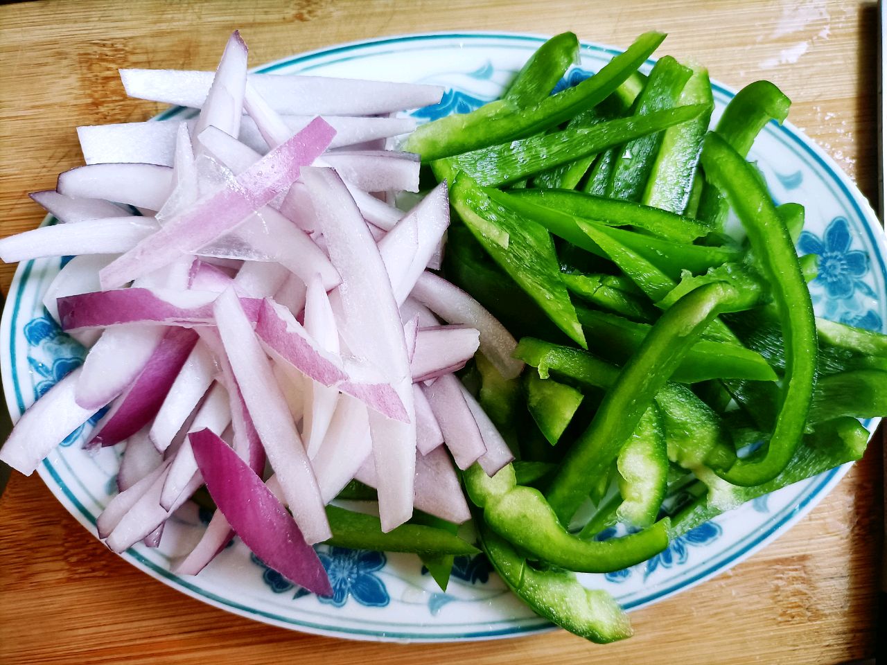 黑椒牛柳