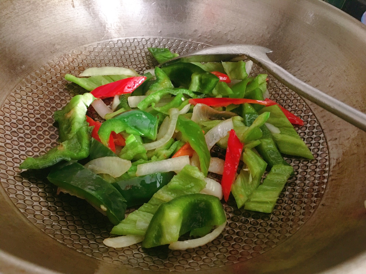 黑椒牛柳