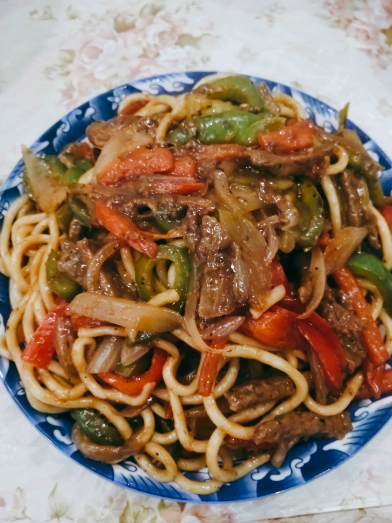 黑椒牛柳拉条