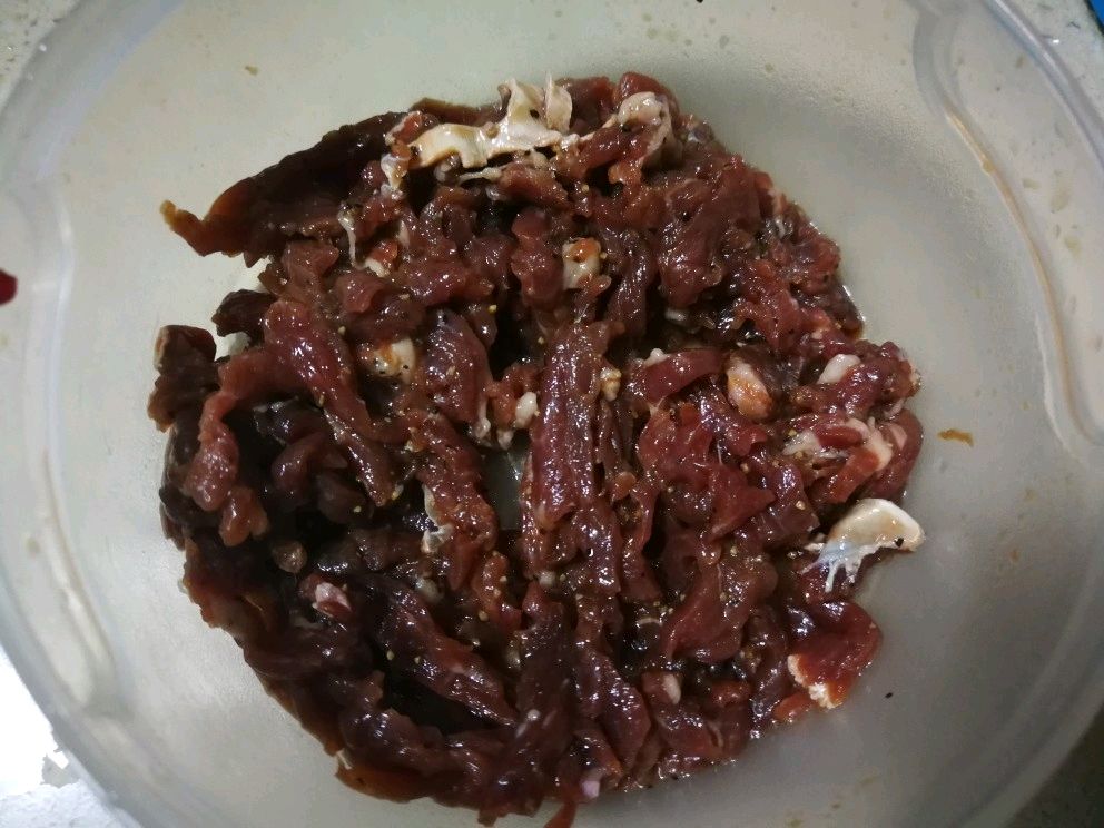 黑椒牛柳意面