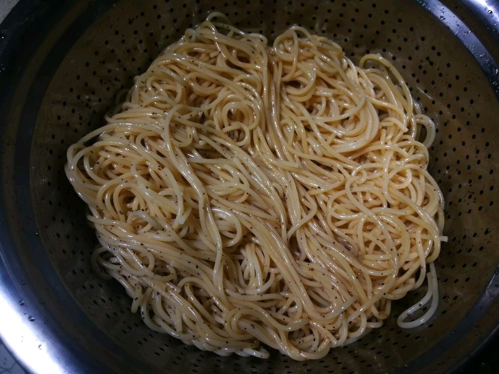 黑椒牛柳意面