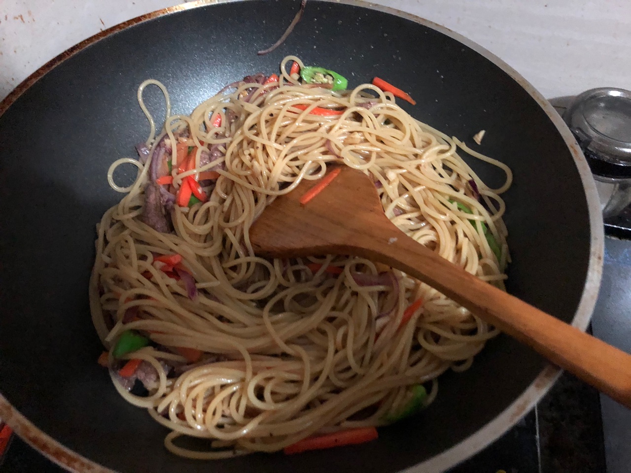 黑椒牛柳意面随心做