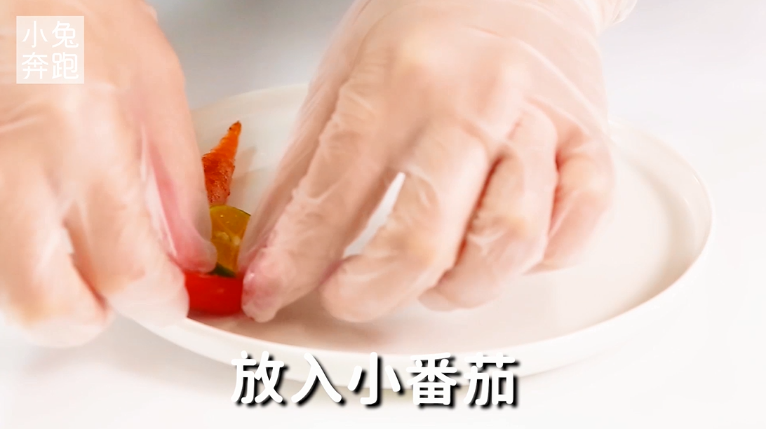 黑椒牛排的做法,小兔奔跑轻食简餐教程
