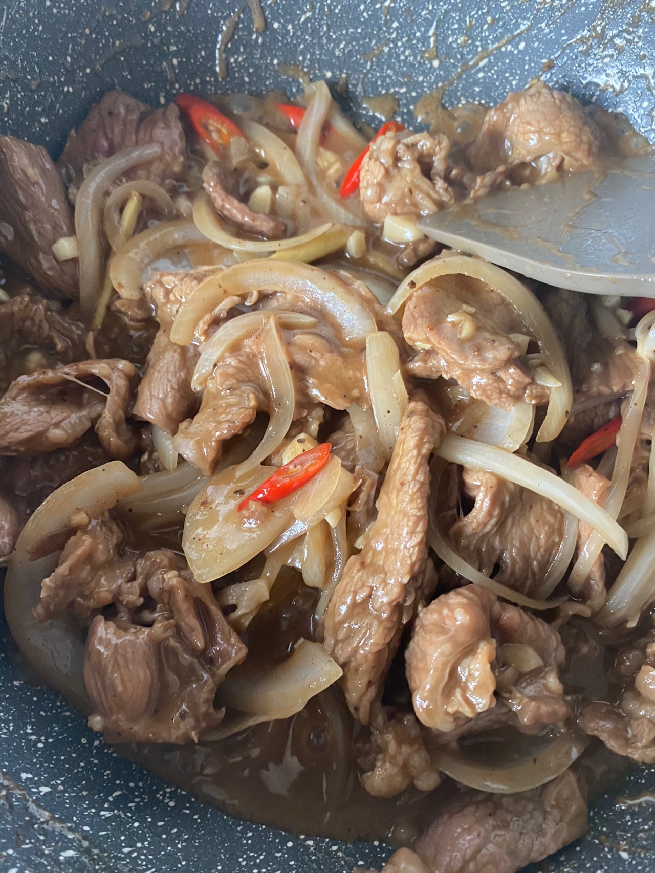 黑椒牛肉