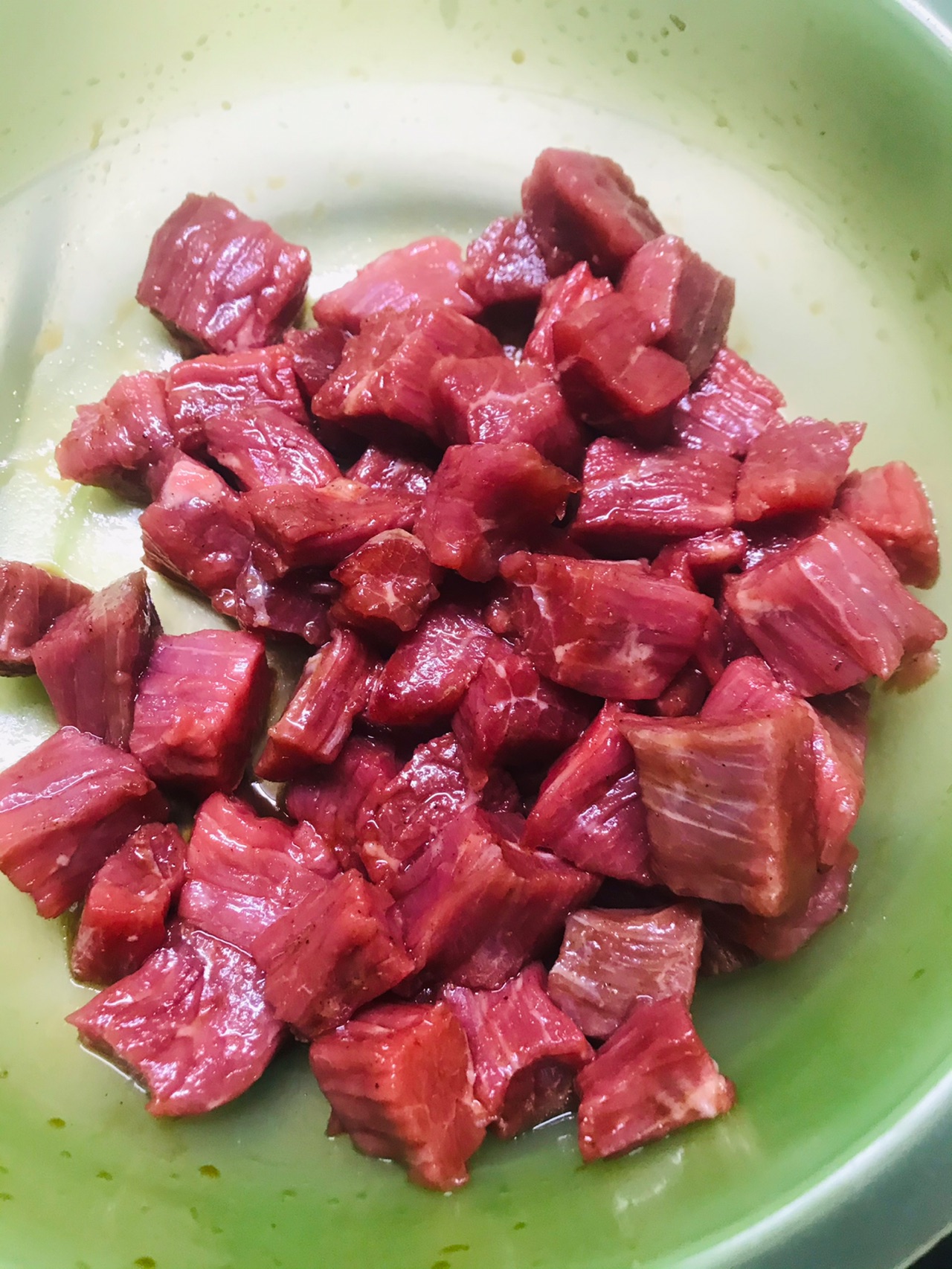 黑椒牛肉大粒