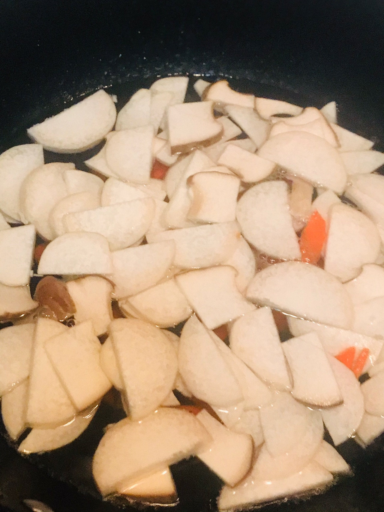 黑椒牛肉大粒
