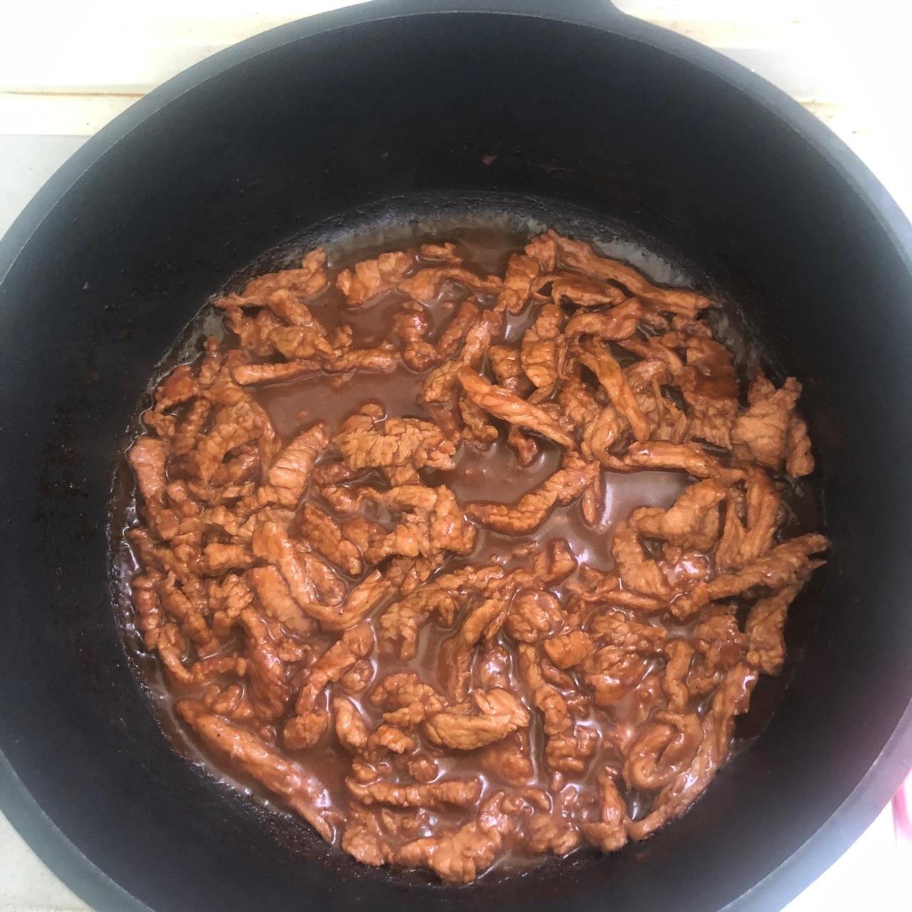 黑椒牛肉乌冬面