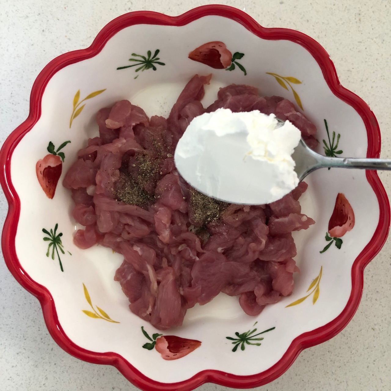 黑椒牛肉乌冬面