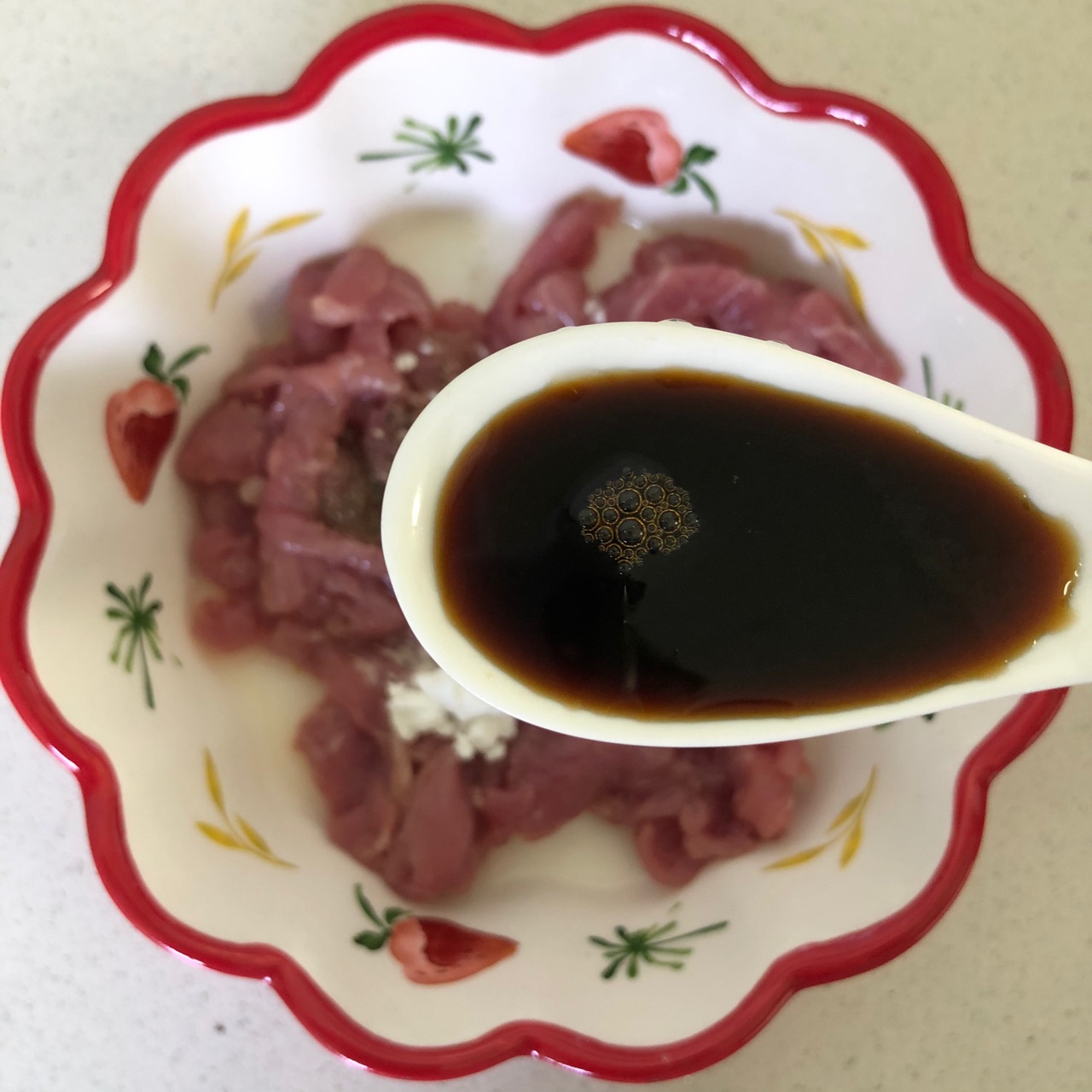黑椒牛肉乌冬面