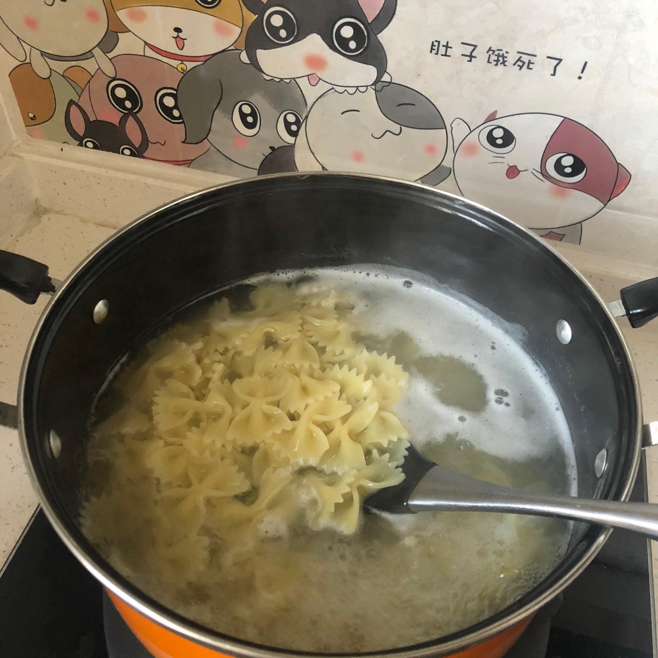 黑椒牛肉意面