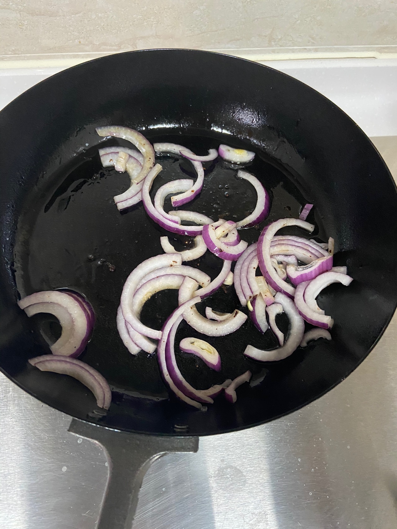 黑椒牛肉意面