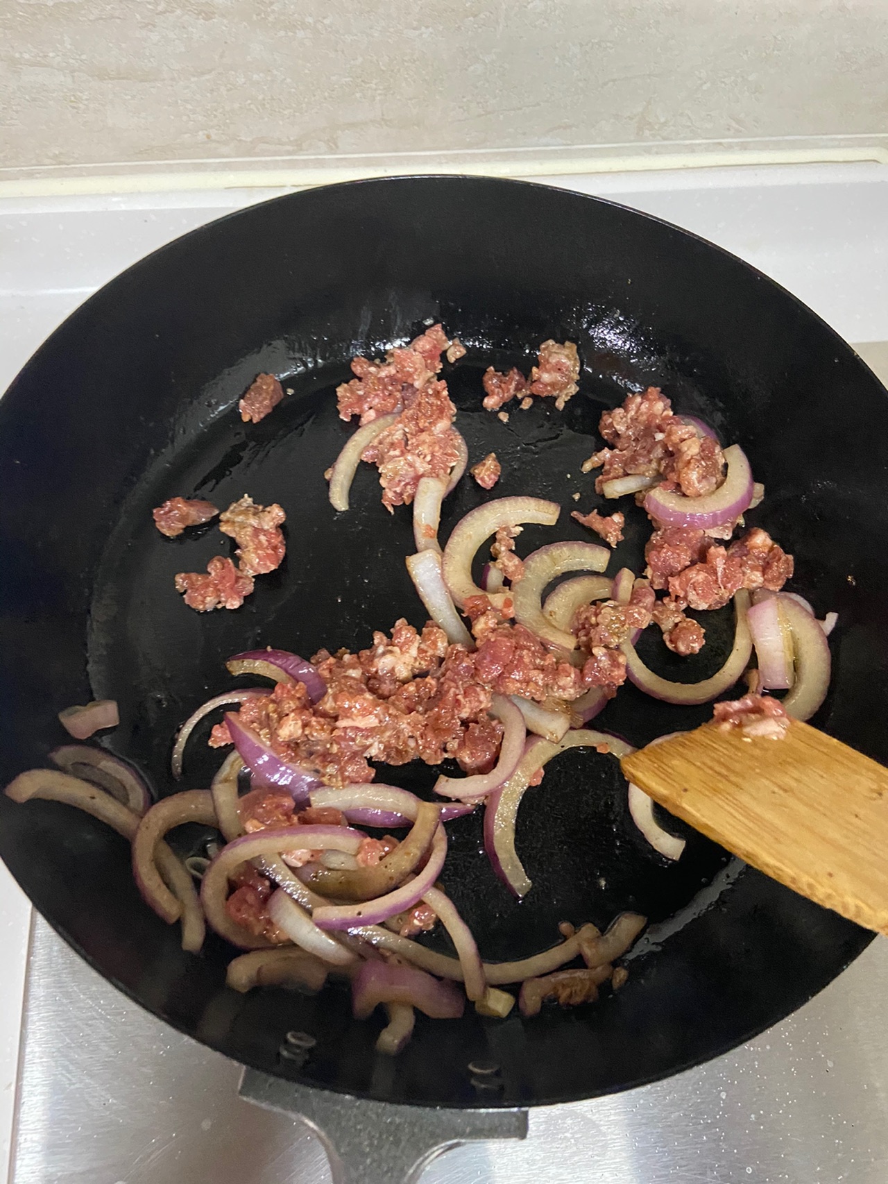 黑椒牛肉意面