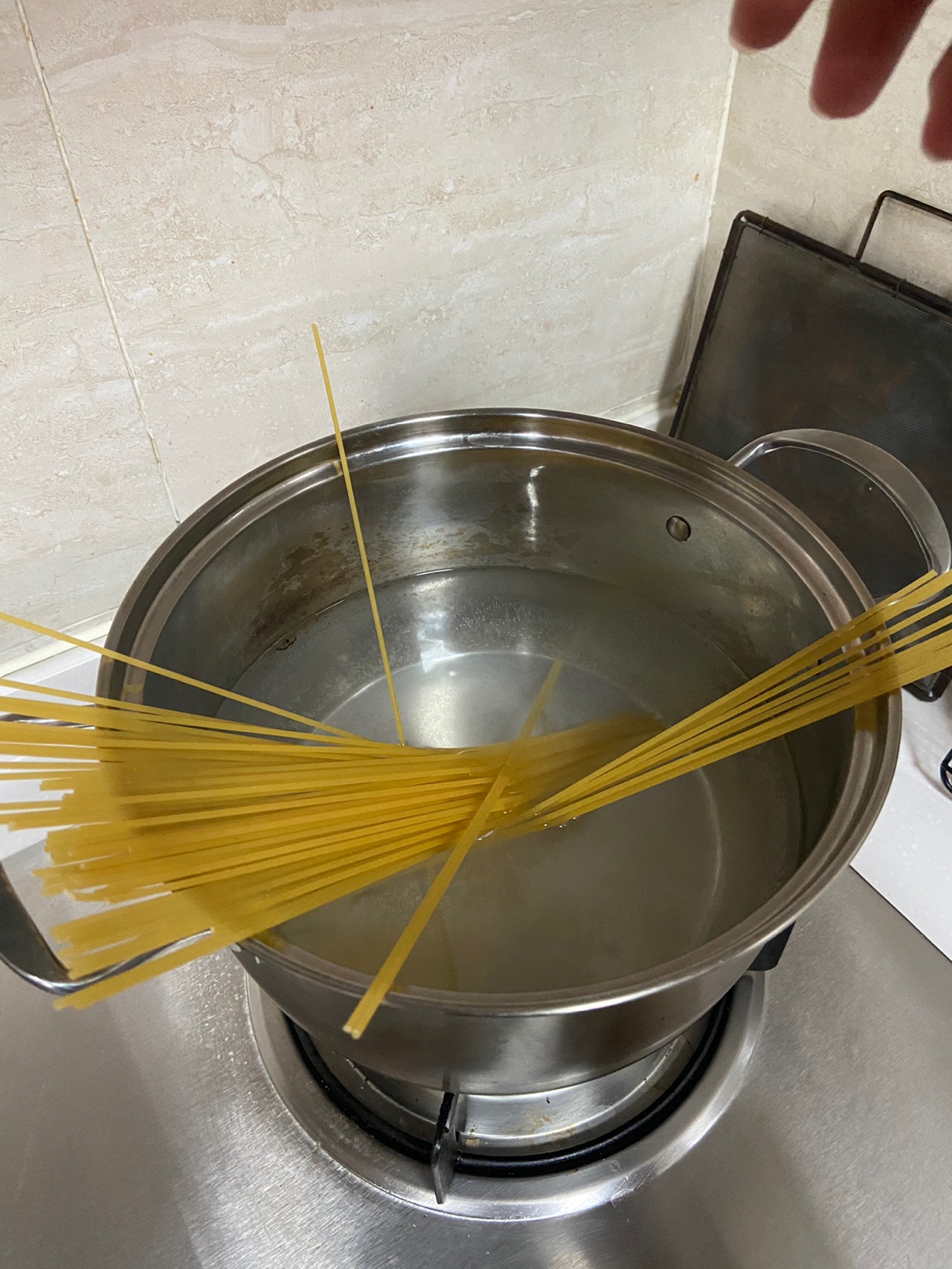 黑椒牛肉意面