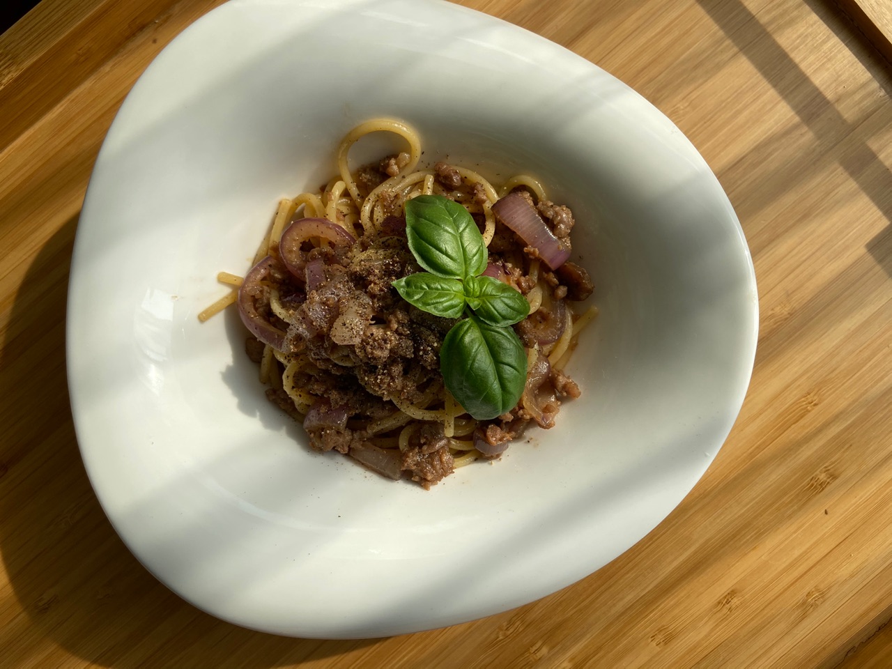 黑椒牛肉意面