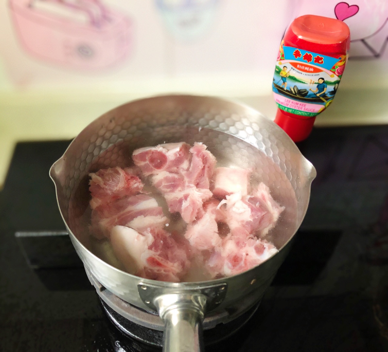 黑椒排骨
