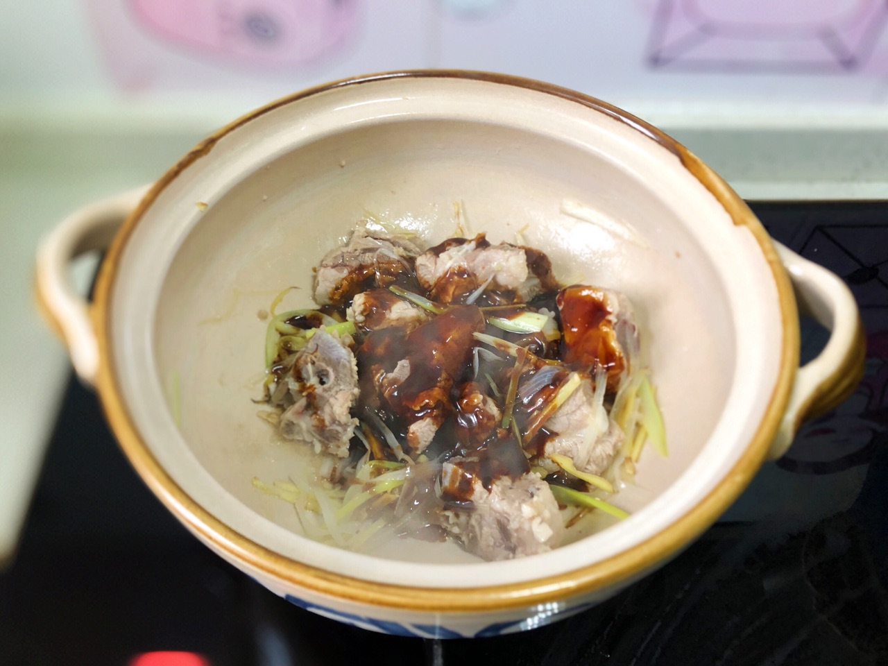 黑椒排骨