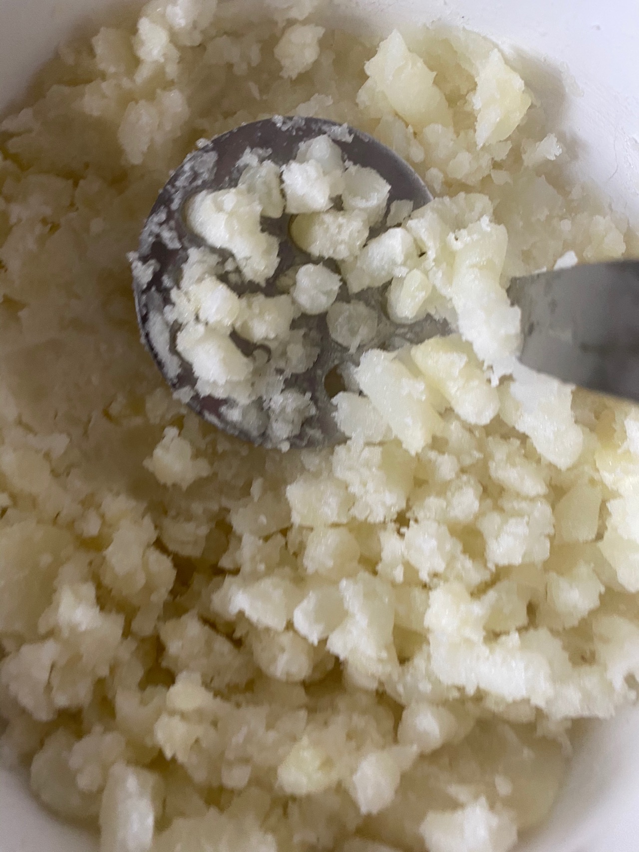 黑椒肉末土豆泥