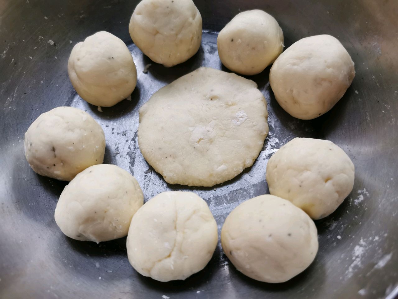 黑椒土豆餅