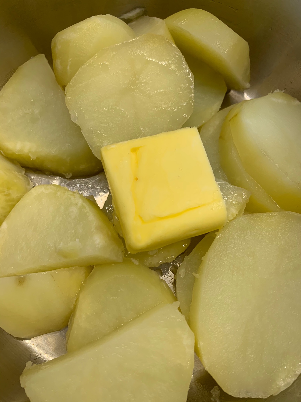 黑椒土豆泥