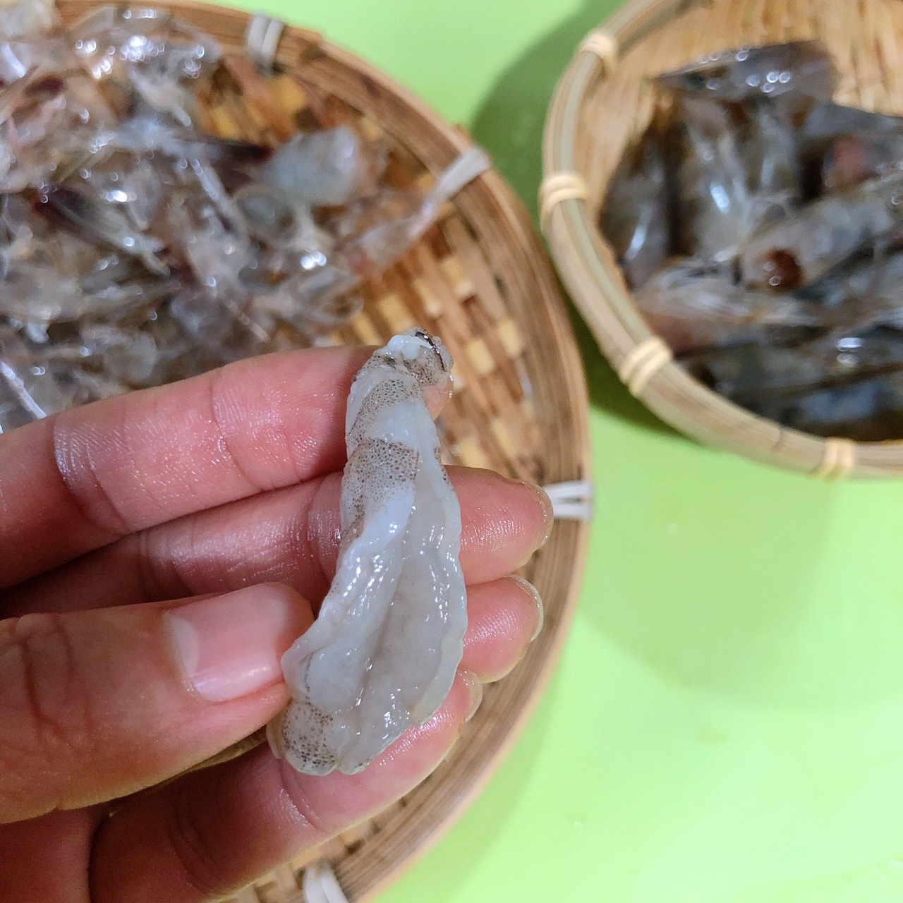 黑椒虾仁炒乌冬