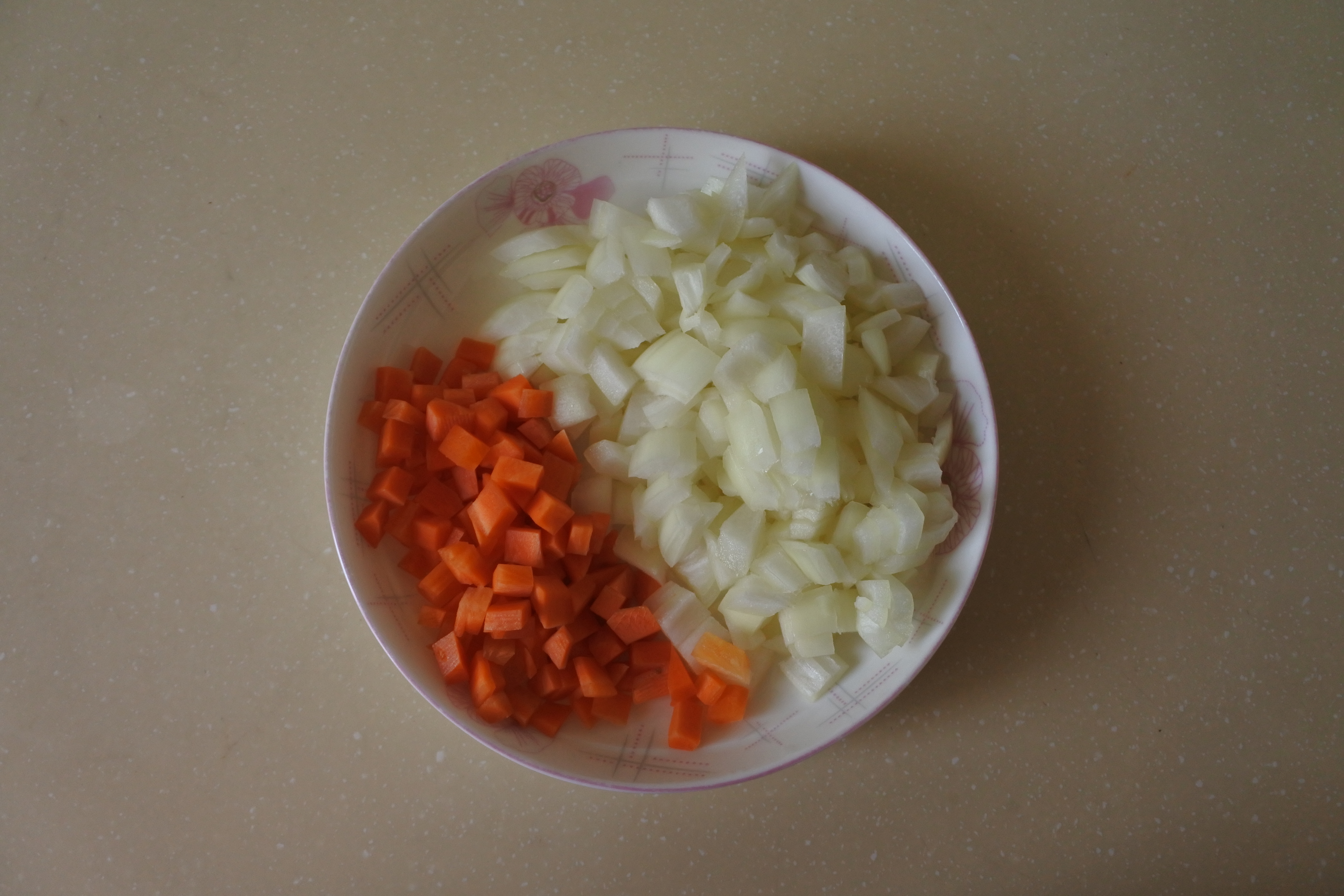 黑椒杂蔬牛肉炒饭