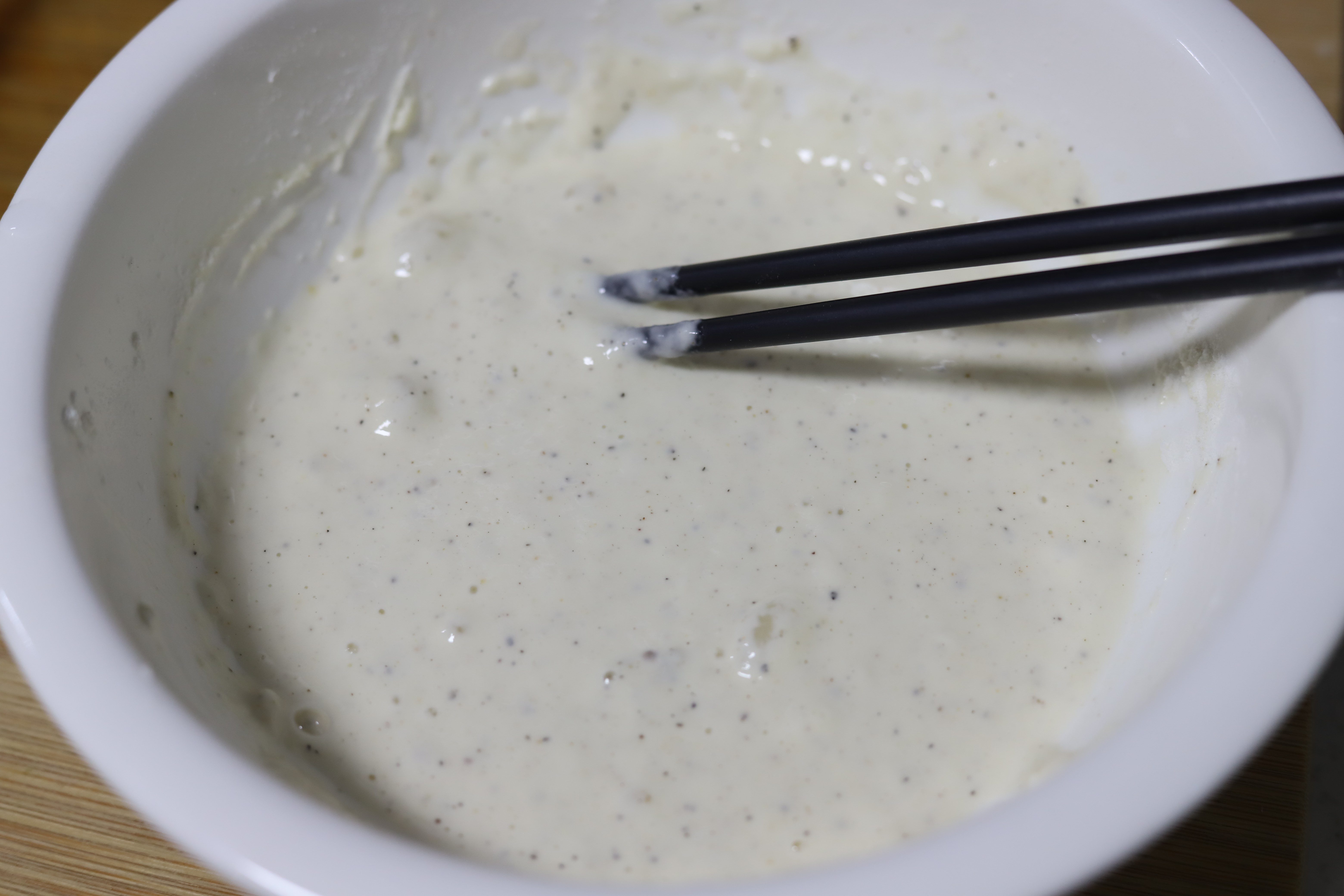 黑椒炸蘑菇