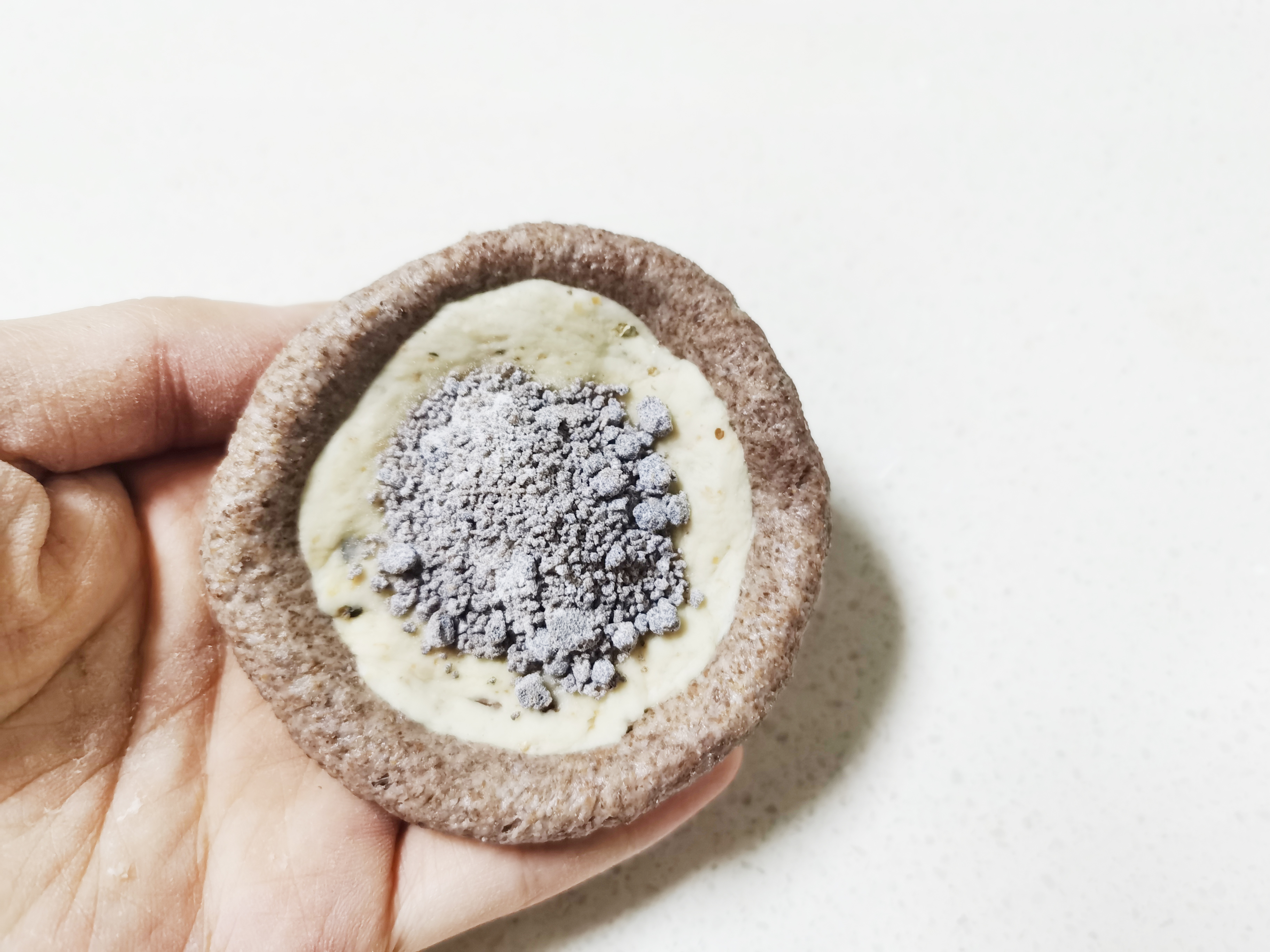 【黑麦红糖饼】儿时的味道