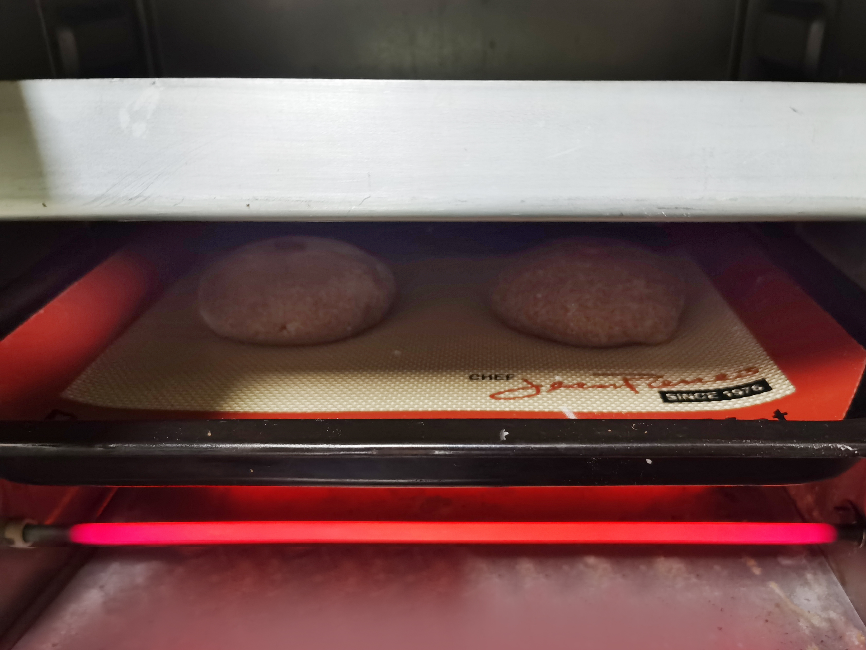 【黑麦红糖饼】儿时的味道