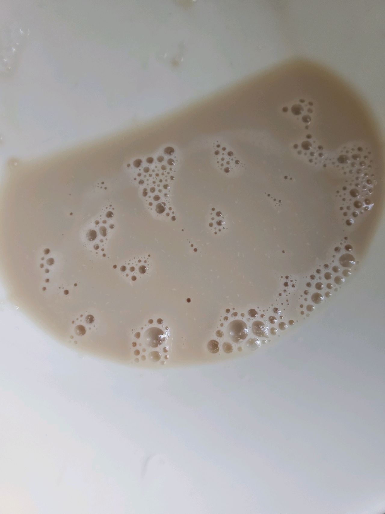 黑麦碱水面包