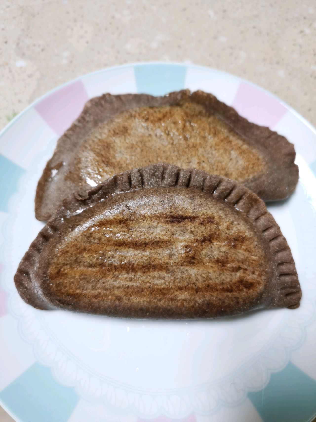 黑麦韭菜盒子