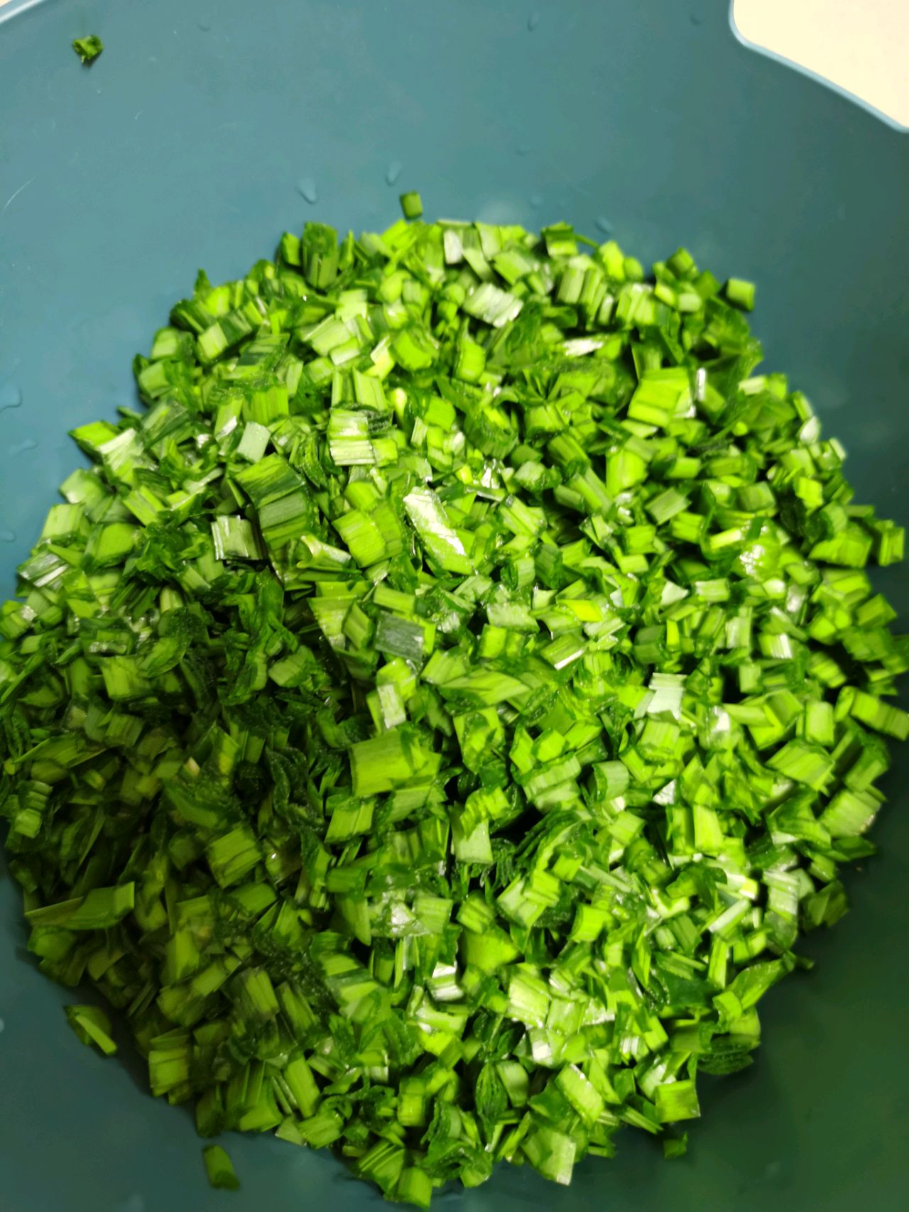 黑麦韭菜盒子