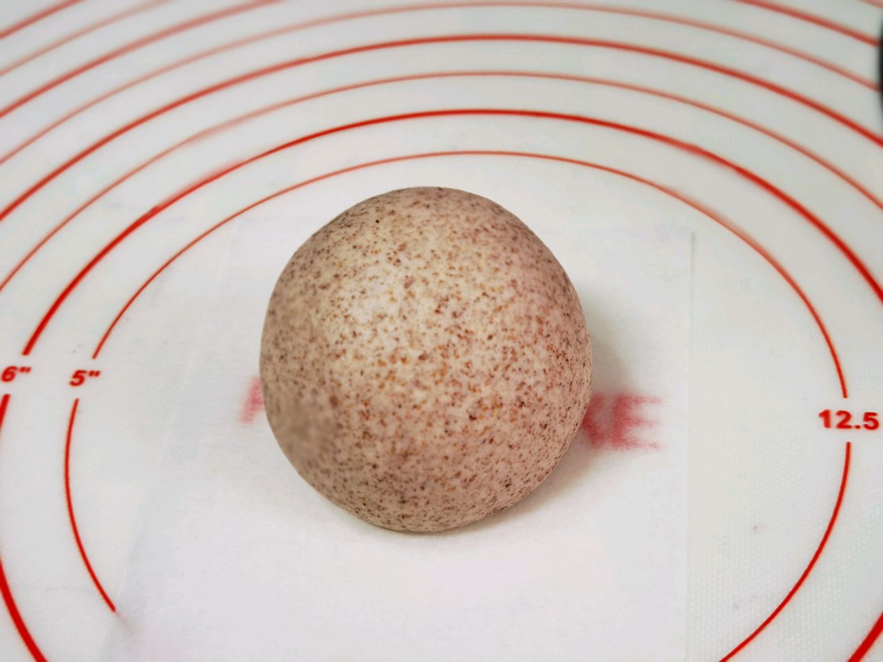 黑麦馒头（厨师机版）