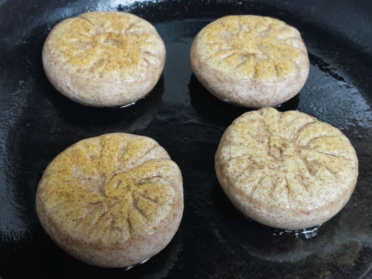 黑麦牛排煎包