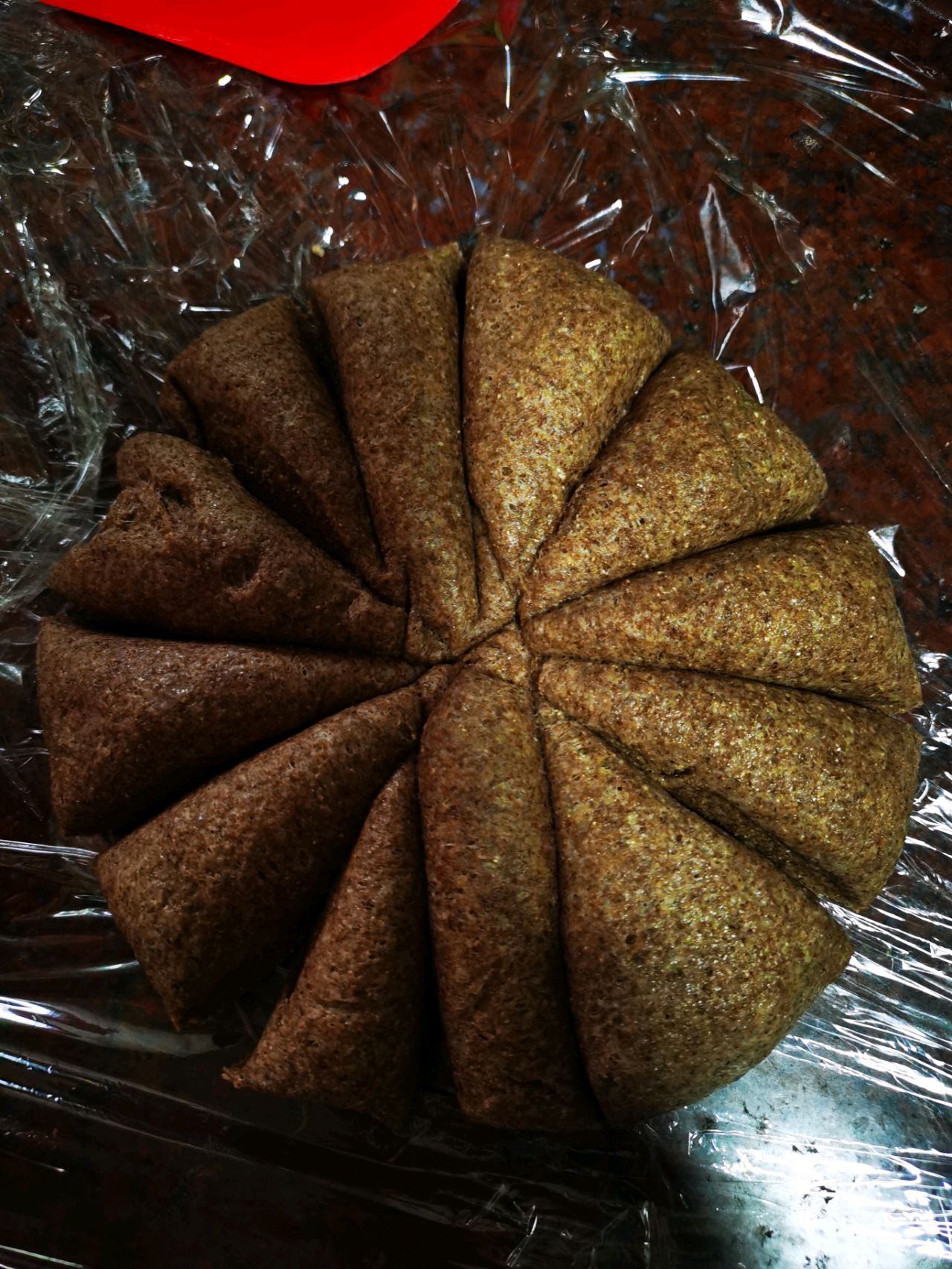 黑麦酸奶烙饼