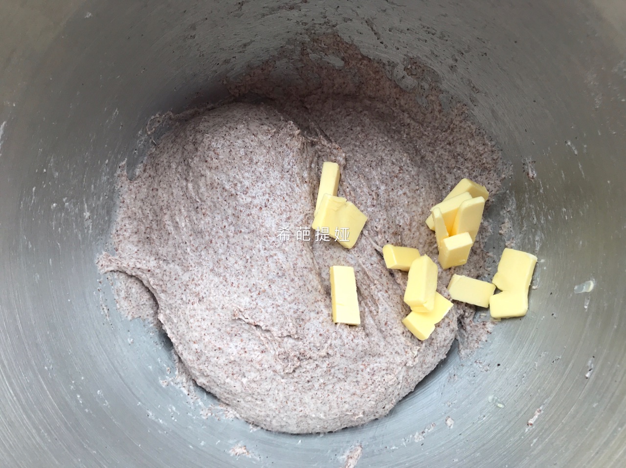 黑麦酸奶面包