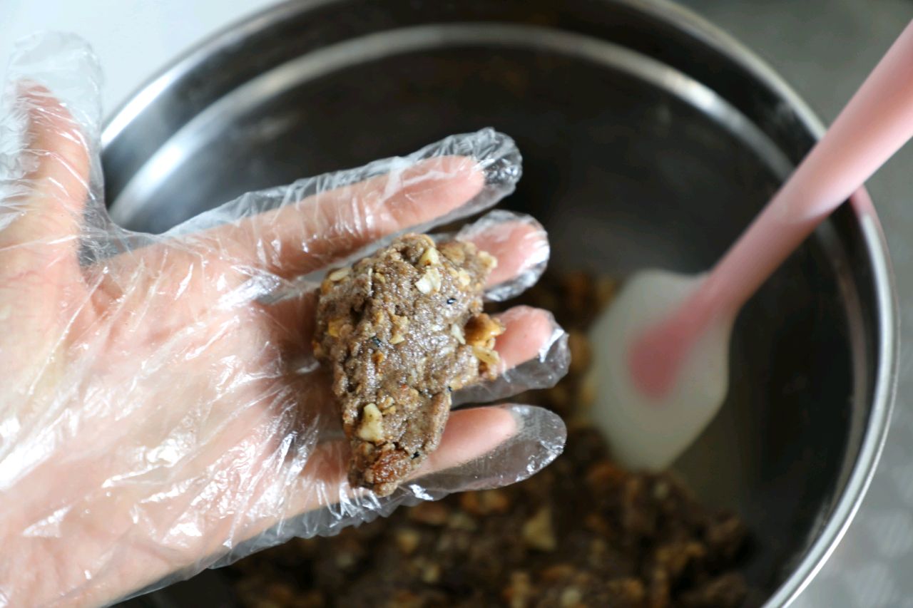 黑麦燕麦核桃酥