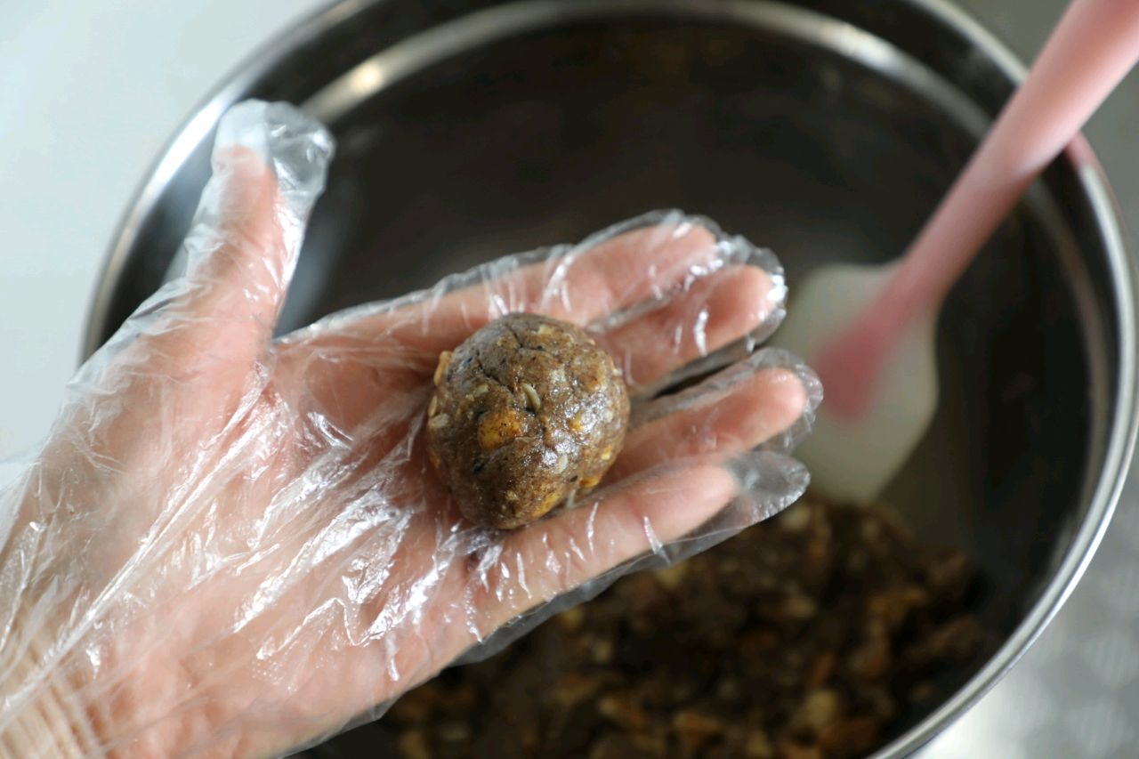 黑麦燕麦核桃酥