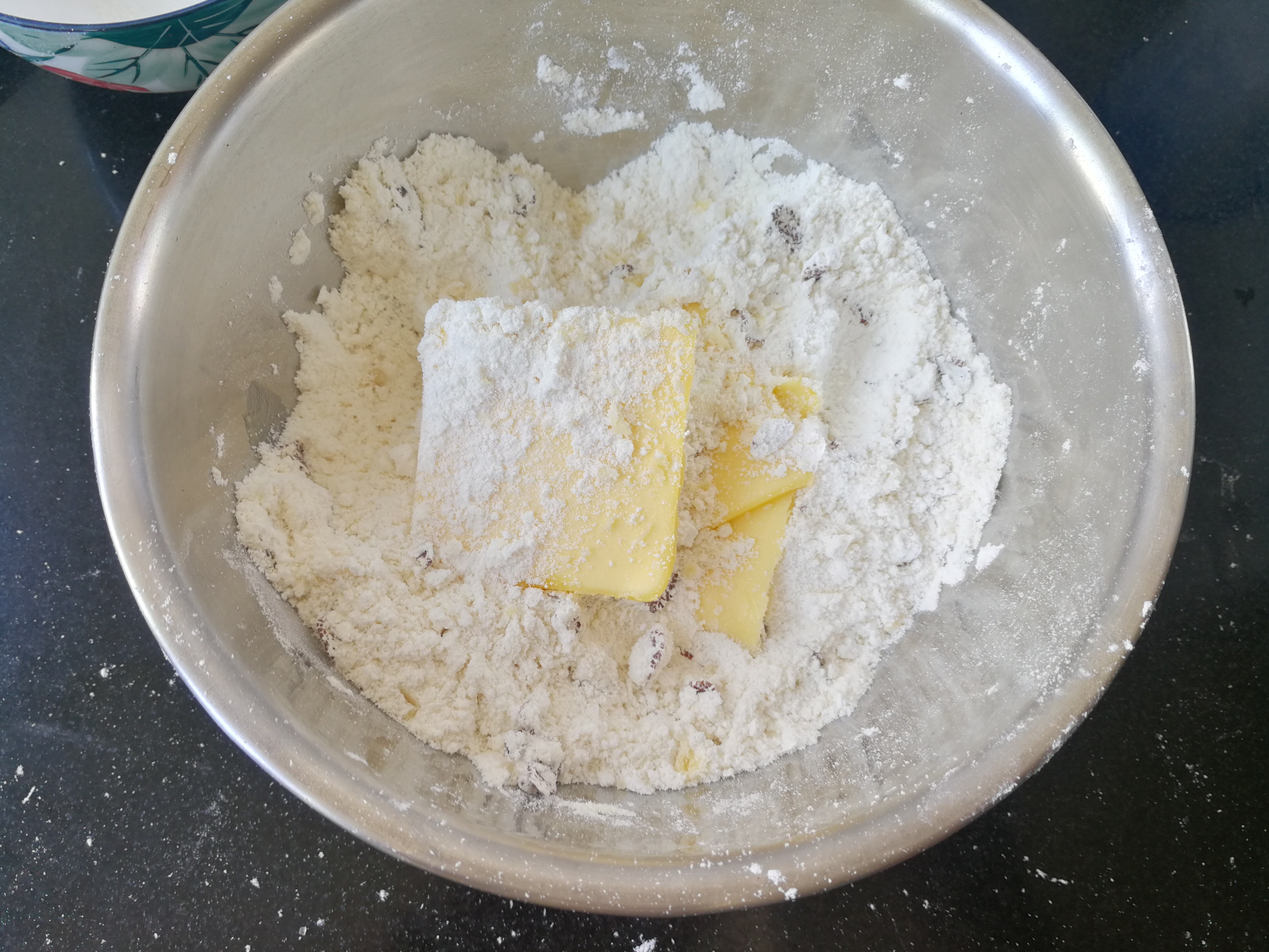 黑麦羊奶司康