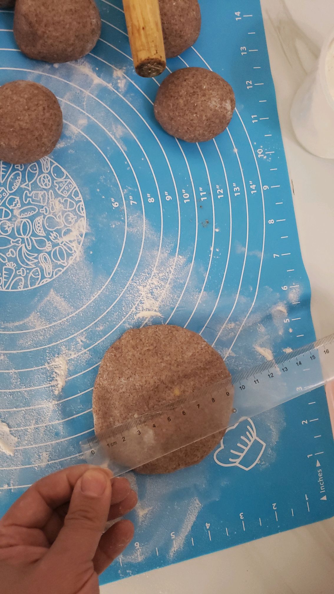 黑麦羊肉玉米馅饼