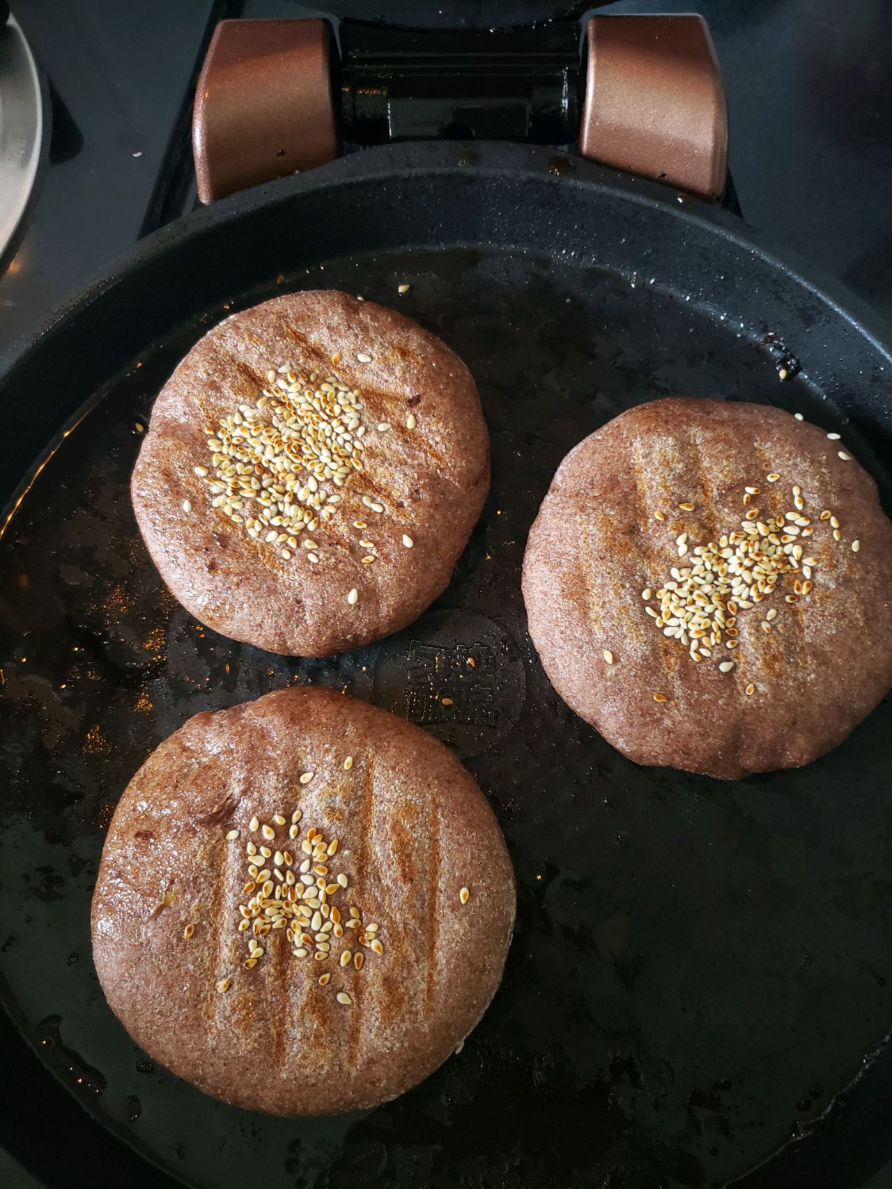 黑麦羊肉玉米馅饼